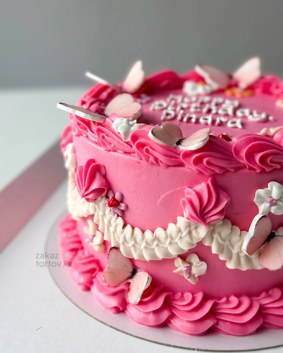 Торт "Pink fairytale", изображение 3